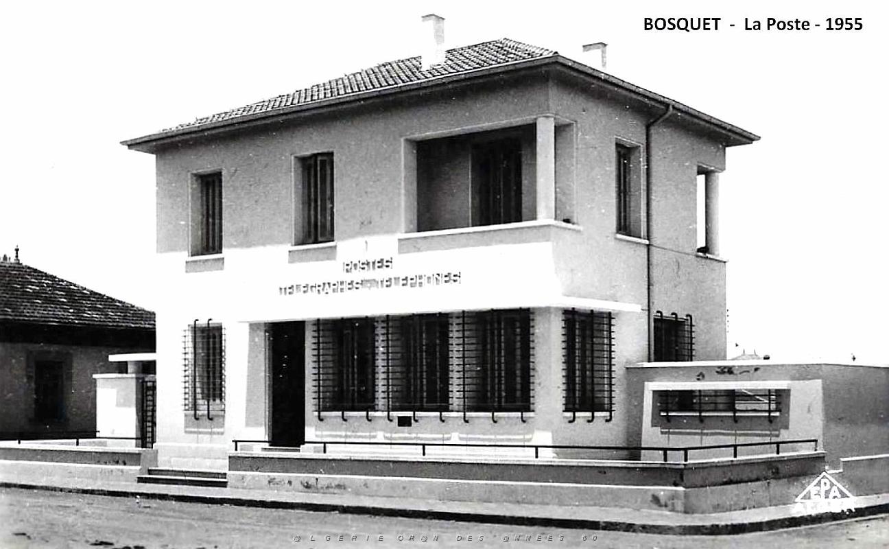 Bosquet - Poste - 1955.jpg